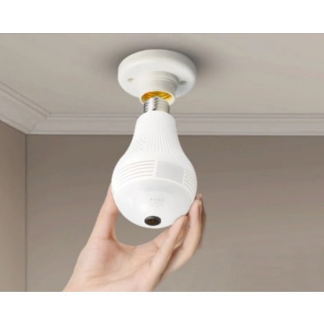 360° Camera Bulb