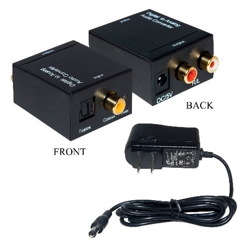 Digital To Analog Audio Converter