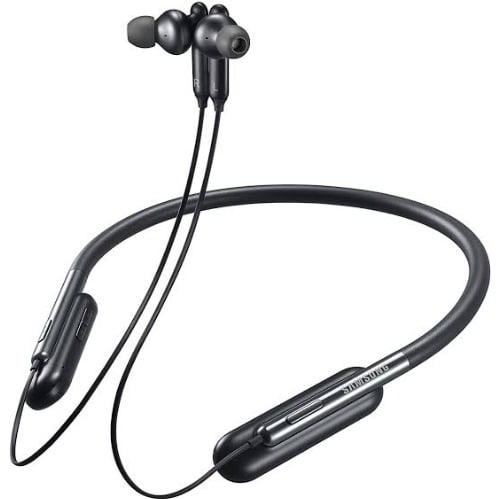 U Flex Bluetooth Wireless In-ear Flexible Headphones + Microphone -Black