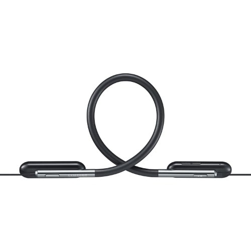 U Flex Bluetooth Wireless In-ear Flexible Headphones + Microphone -Black