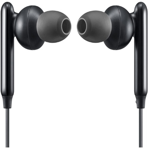 U Flex Bluetooth Wireless In-ear Flexible Headphones + Microphone -Black