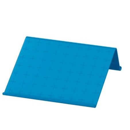 Isberget Tablet Stand Blue 25×25 Cm