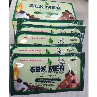 Sex Men - Coffee For Weak Erection - 10g - 5 Sachets
