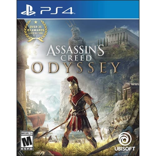 Sony Assassins Creed Odyssey Ps4