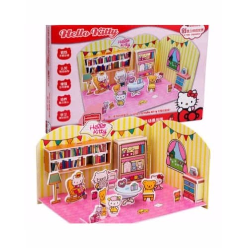 3d Board Stereo Puzzle Toy - Study