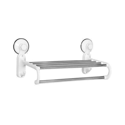 Bathroom Towel Rack & Sponge Hanger