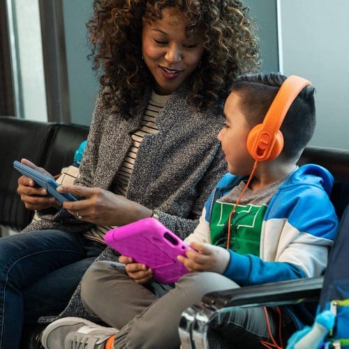 Amazon Fire 7 Tablet - 7" Display - 16GB - Plum