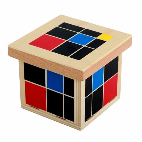 Montessori Trinomial Cube