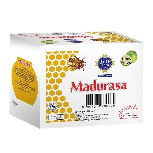 Madurassa Aphrodisiac Honey - 12pieces Of 25g