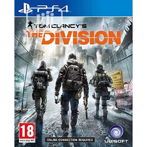 Tom Clancy's The Division Ps4