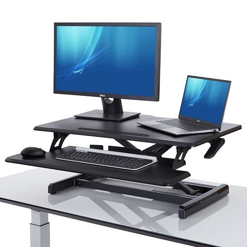 Classics Airlift Pro Pneumatic Sit-to-stand Desk Riser