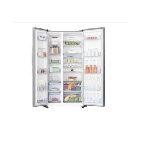 Side By Side Smart Defrost Refrigerator - 76WS - 562ltrs