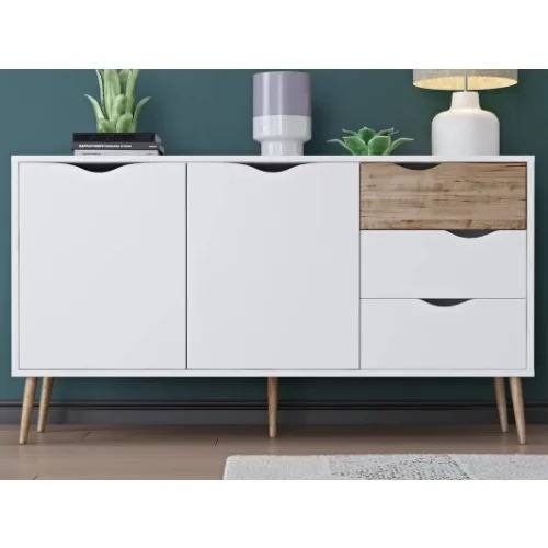 Mateer 5 Drawer Sideboard