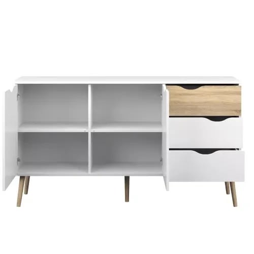 Mateer 5 Drawer Sideboard