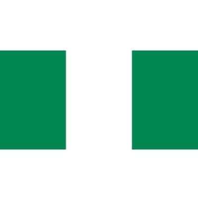 Nigeria Flag - 3ft X 5ft