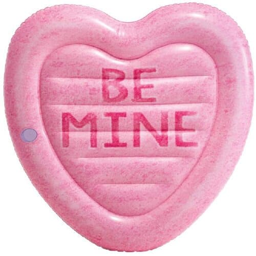Be Mine Float Tube - 52" X 54"
