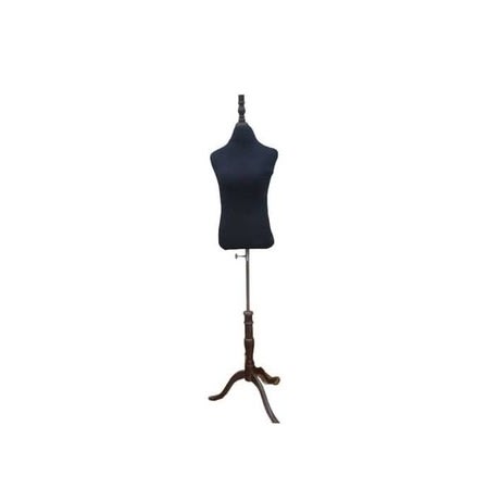 Female Padded Dressform Mannequin With Tripod Stand