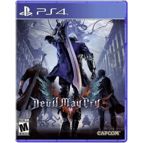 Devil May Cry 5 Ps4