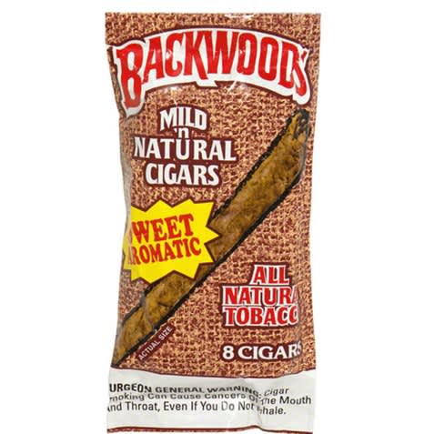 Sweet Aromatic Backwoods Cigar- 5 cigars