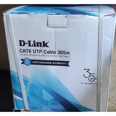 Cat 6 Network Cable - Pure Copper