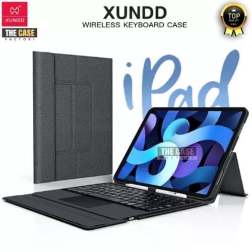 Leather Magnetic Wireless Bluetooth Keyboard Case For Apple iPad Pro 11