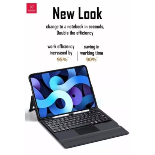Leather Magnetic Wireless Bluetooth Keyboard Case For Apple iPad Pro 11