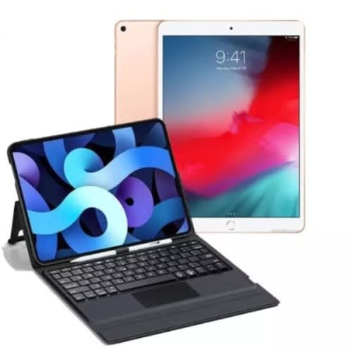 Leather Magnetic Wireless Bluetooth Keyboard Case For Apple iPad Pro 11