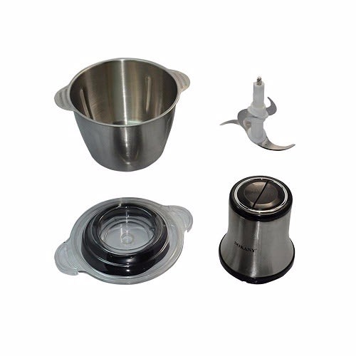 3L Stainless Steel Blender Chopper Yam Pounder