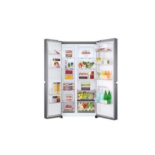 694Ltrs Side by Side Refrigerator With Inverter Compressor GC-B 257SLWL