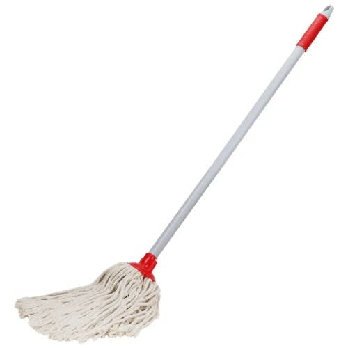 Mop With Wooden Stick
