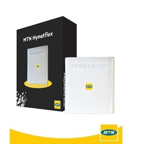 Unlocked ZTE MTN Hynetflex Router | For All Network  With 120GB MTN Sim Card