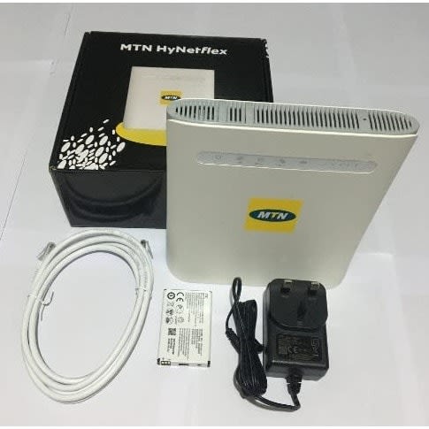 Unlocked ZTE MTN Hynetflex Router | For All Network  With 120GB MTN Sim Card