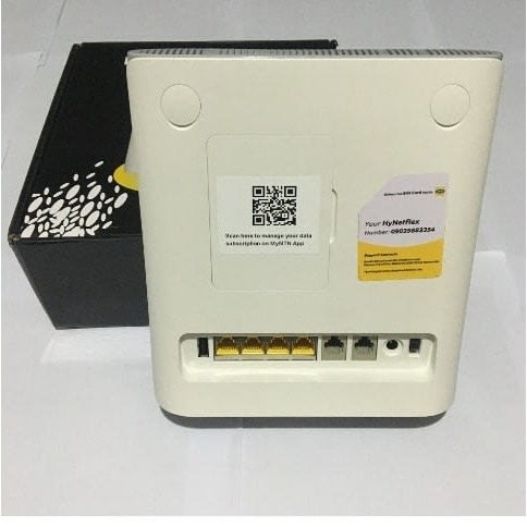 Unlocked ZTE MTN Hynetflex Router | For All Network  With 120GB MTN Sim Card