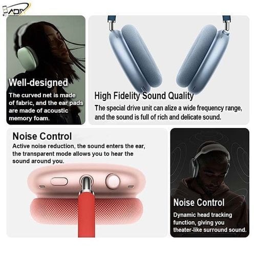 P9 Wireless Sport Bluetooth Stereo Foldable Headset
