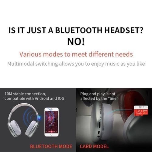 P9 Wireless Sport Bluetooth Stereo Foldable Headset