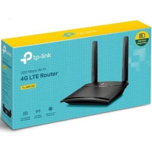 Tl-mr100 New 300 Mbps Wireless N 4g Lte Route