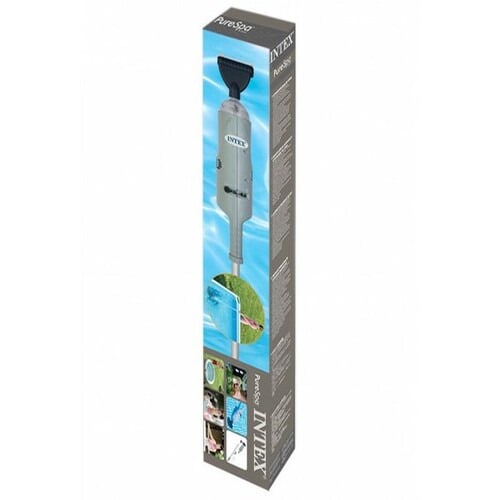 Handheld Rechargeable Vacuum With Telescoping Aluminum Shaft And Two Interchangeable Brush