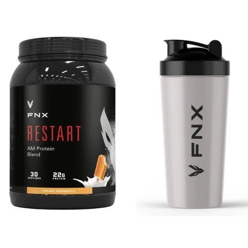 Whey Protein Am Blend Restart -30servings- Orange + Probiotics