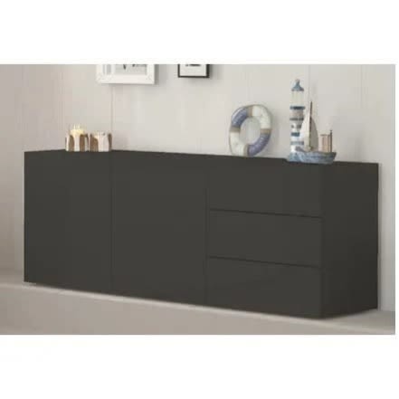 Condon Sideboard- Black Glossy