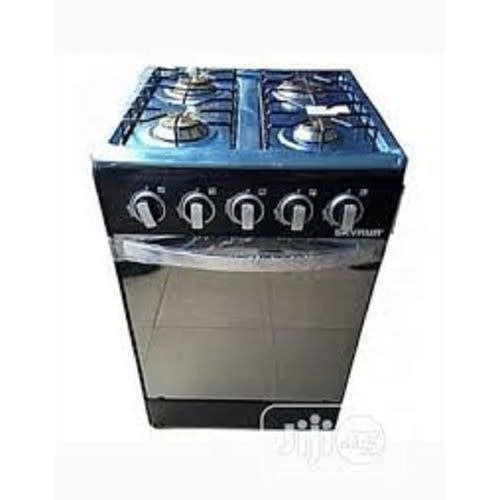 4 Burners Standing Gas Cooker With 60 Litres Oven