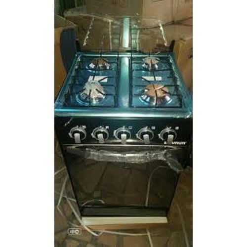 4 Burners Standing Gas Cooker With 60 Litres Oven