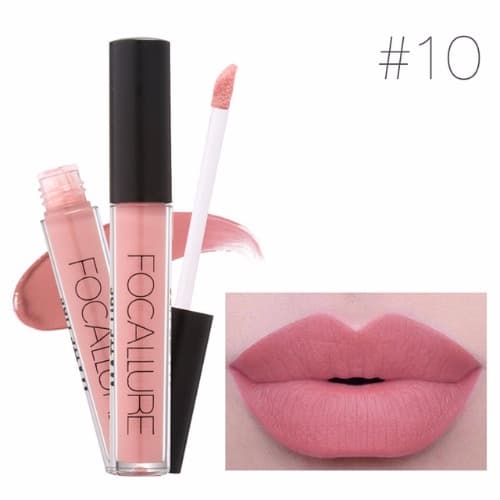 Liquid Matte Lipstick - Shade 10