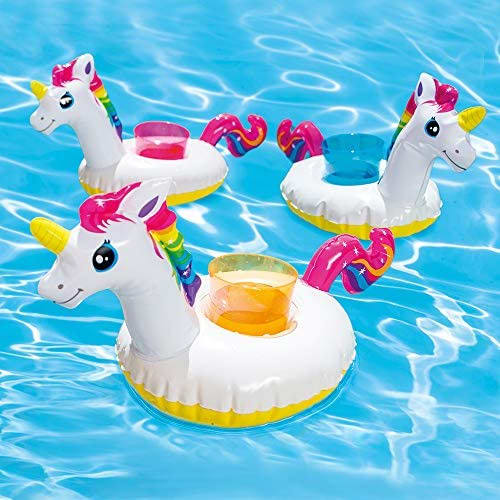 Unicorn Drink Holder - Set Of 3