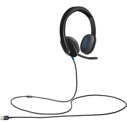 High-performance Usb Headset H540 For Windows And Mac - Skype Certified