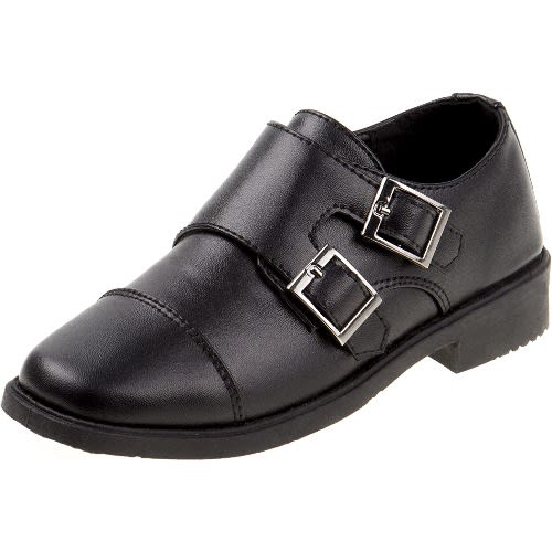 Boys Monk Strap Formal Shoe