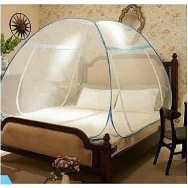 Foldable Mosquito Tent Net - 5 X 6 Bedsize