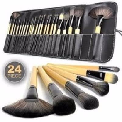 24 Pieces Make Up Brush Set