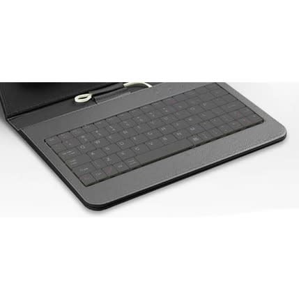 Wired Keyboard Leather Case For Android Mobile Phone 4.8-6.0