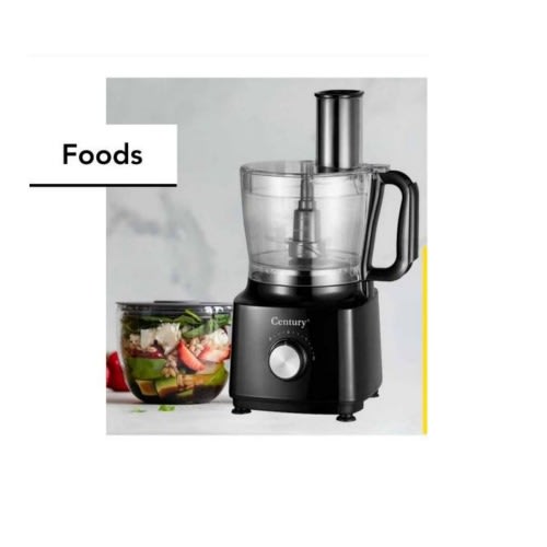 Multipurpose Food Processor And Yam Pounder
