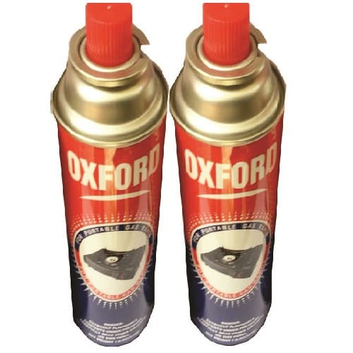 Butane Gas Cartridge - 2 Bottles